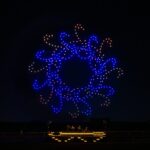 DroneArt Show will be making its debut in Glendale on Nov. 7 and 8. (Fever)
