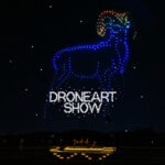 DroneArt Show will be making its debut in Glendale on Nov. 7 and 8. (Fever)
