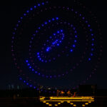 DroneArt Show will be making its debut in Glendale on Nov. 7 and 8. (Fever)