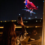DroneArt Show will be making its debut in Glendale on Nov. 7 and 8. (Fever)