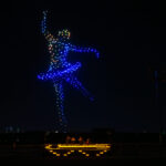 DroneArt Show will be making its debut in Glendale on Nov. 7 and 8. (Fever)