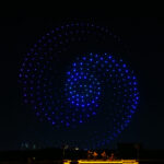 DroneArt Show will be making its debut in Glendale on Nov. 7 and 8. (Fever)