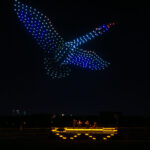DroneArt Show will be making its debut in Glendale on Nov. 7 and 8. (Fever)