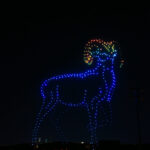 DroneArt Show will be making its debut in Glendale on Nov. 7 and 8. (Fever)