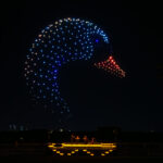 DroneArt Show will be making its debut in Glendale on Nov. 7 and 8. (Fever)