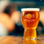 Formation Brewing is open now at Phoenix's Roosevelt Row. It's holding a grand opening celebration on Nov. 8. (Photo courtesy of Formation Brewing)