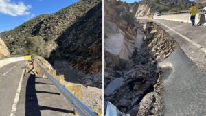 $3 million allocated to repair flood damage on US 60 between Superior and Globe-Miami area