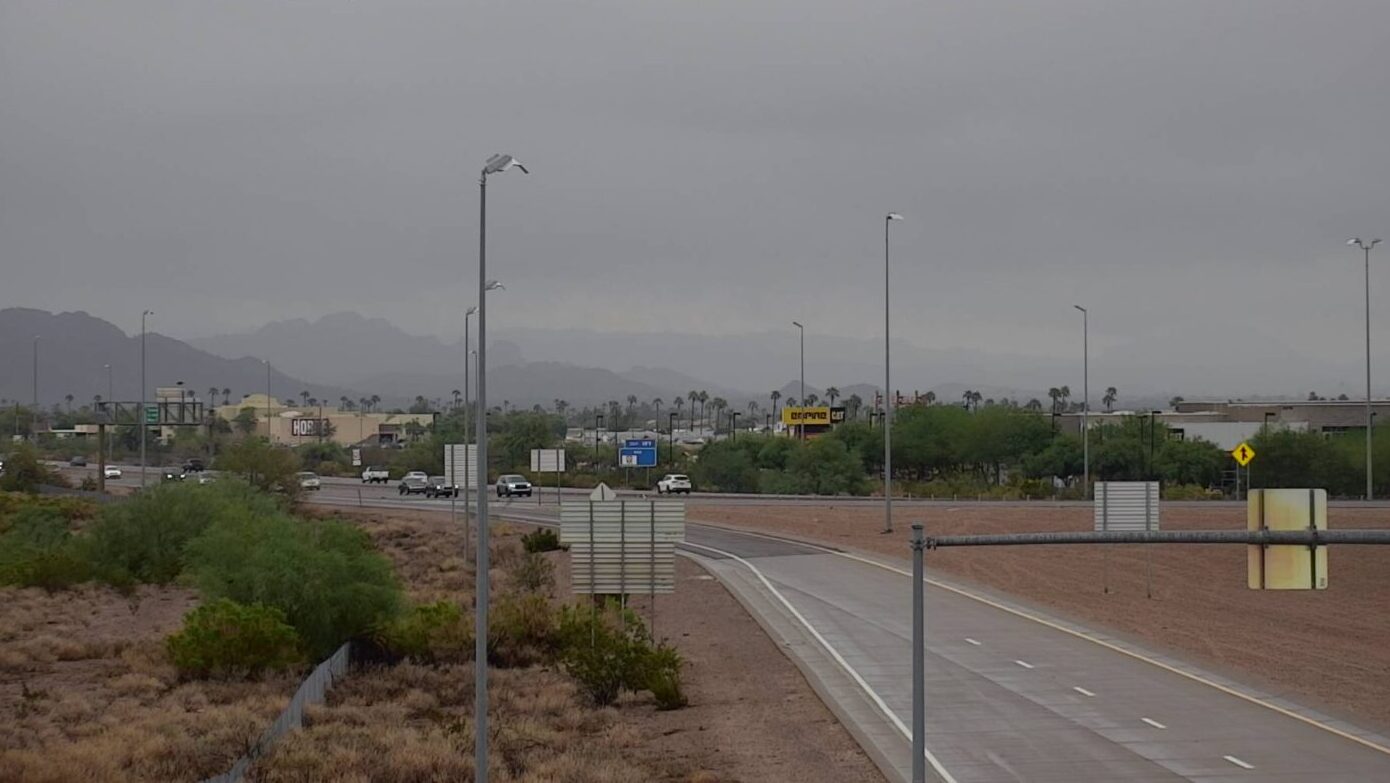 The Valley is expected to dry out and might even get some sun Saturday afternoon before strong thun...