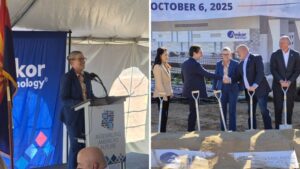 Amkor breaks ground on $7 billion advanced manufacturing facility in Peoria