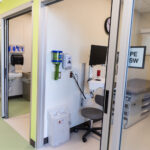 Patients will be treated in rooms like these in Banner Desert Medical Center's emergency department. (Banner Health photo)