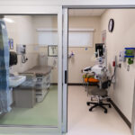 Patients will be treated in rooms such as this "Quick Look Room" at Banner Desert Medical Center in Mesa. (Banner Health photo)