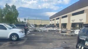 FEMA and SBA representatives arrive in Tempe to assess damage from October microburst
