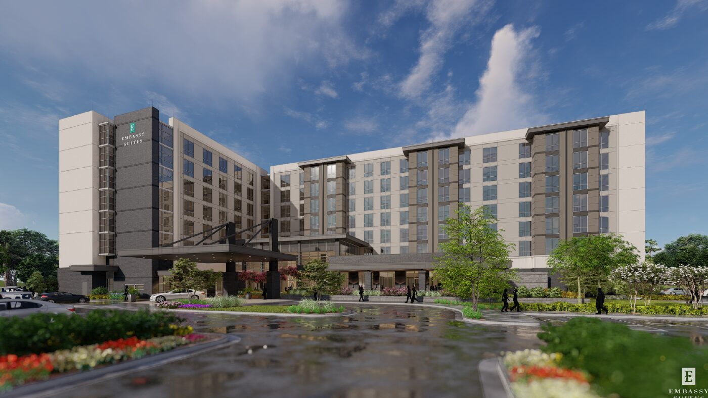 Embassy Suites by Hilton will be coming to The BLVD in Avondale, the city announced Tuesday....
