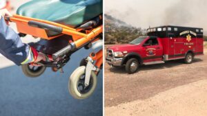 Firefighter injured in line of duty, elderly couple displaced after fire in Buckeye Valley