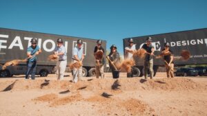 Construction begins on Glendale industrial complex partially preleased to PODS Phoenix