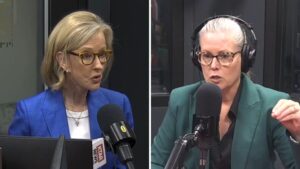 Gov. Katie Hobbs defends record fighting illegal immigration in wake of opponent's ICE claims