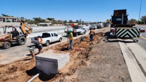 Loop 202 Santan Freeway exit ramp to close 2 months for widening project