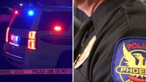 Man dead, suspect at large after hit-and-run in Phoenix