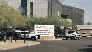 Corrections officers fatally shoots inmate at southern Arizona hospital