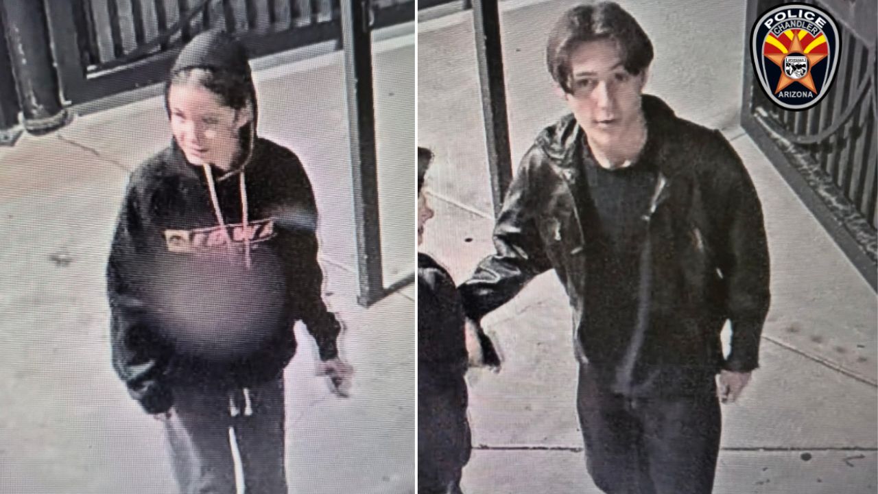 An investigation is underway after a Chandler elementary school was allegedly vandalized last week,...