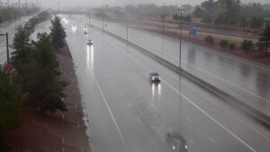 Thunderstorms, rain continue in parts of Valley after overnight storms