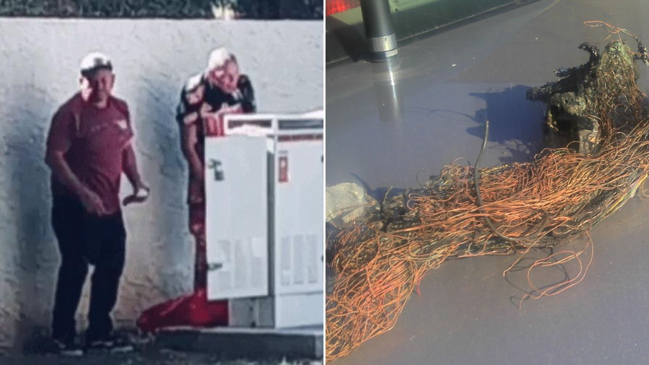 CenturyLink and Silent Witness asked for the public's help in stopping the increase in copper theft...