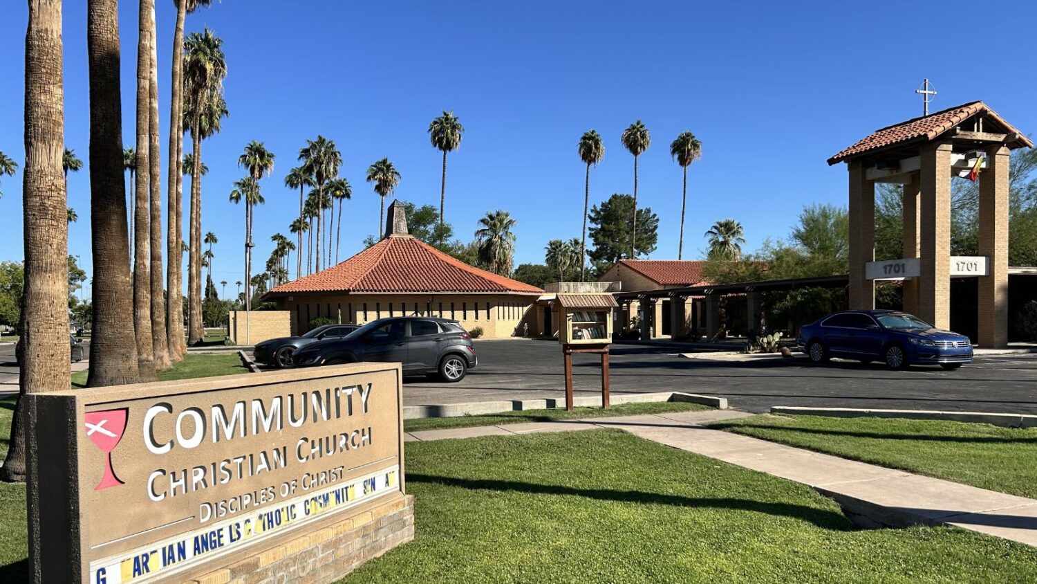 Disaster Assistance Center at Community Christian Church open in Tempe...