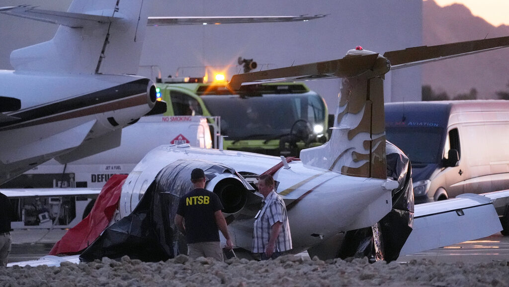 The National Transportation Safety Board (NTSB) recommended Learjet owners inspect their landing ge...