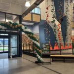 The new Dick's House of Sport in Glendale has a climbing wall. (Photo via city of Glendale)