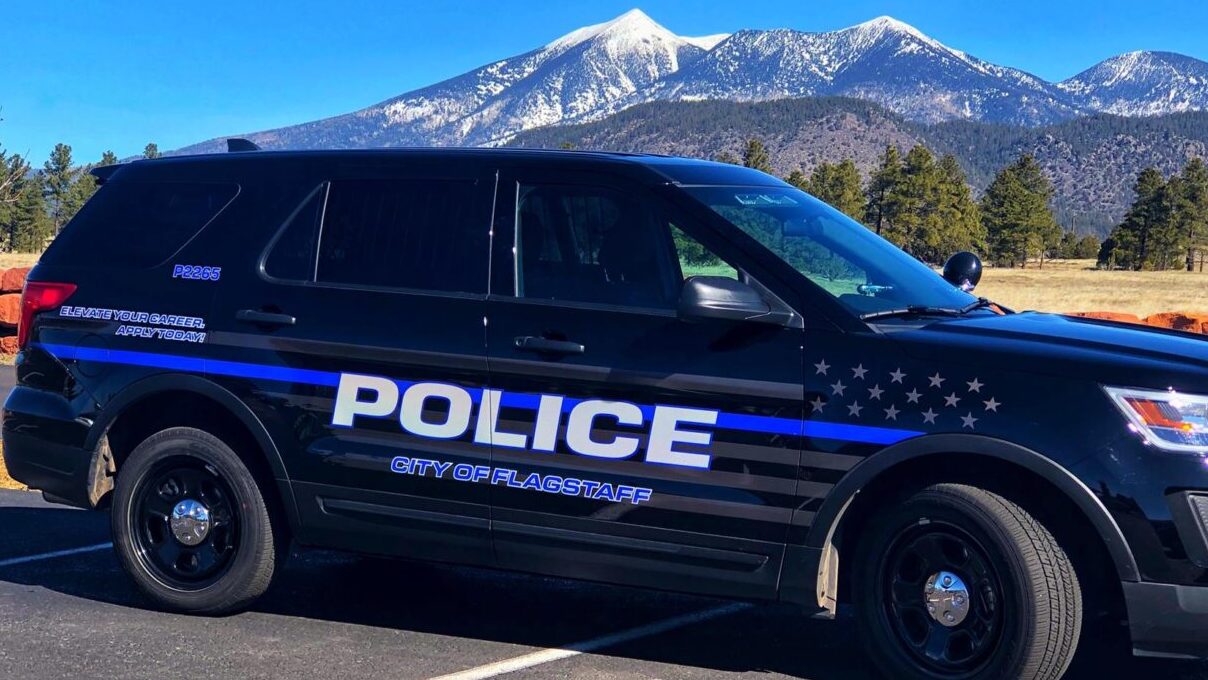 A woman was arrested early Sunday for allegedly killing her mother in Flagstaff. (Flagstaff Police ...