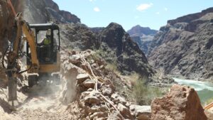 Grand Canyon lifting Phantom Ranch, Bright Angel Campground closures