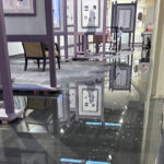 The Hall of Flame Museum in Phoenix was damaged by flooding after two recent storms. (Photo via GoFundMe)