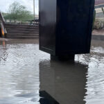 The Hall of Flame Museum in Phoenix was damaged by flooding after two recent storms. (Photo via GoFundMe)