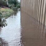 The Hall of Flame Museum in Phoenix was damaged by flooding after two recent storms. (Photo via GoFundMe)