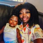 Bendu Kiazolu welcomed a baby boy named Benzi in March after what doctors described as a "one-in-a-million" pregnancy. (Abrazo Health photo)
