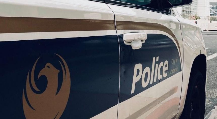 A pedestrian was hit and killed by a pickup truck in west Phoenix on Oct. 20, 2025....