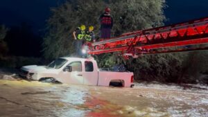 Valley faces 1 more day of rain, possible flooding before storms run their course