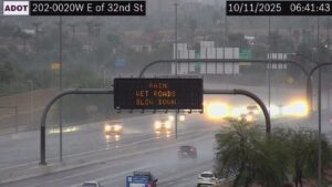 Phoenix receives daily record rainfall in first 4 hours as wet weekend continues