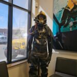 The Commerical Divers International school teaches students how to weld underwater. (Shira Tanzer/KTAR News)