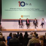 ABOR, U of A, and Banner Health celebrate 10 years of their partnership. (Shira Tanzer/KTAR News)