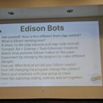 Campers at Camp Innovation work on robots. (KTAR News photo/Shira Tanzer)