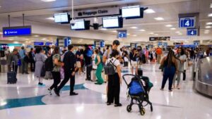Crews restore air conditioning at Phoenix Sky Harbor International Airport