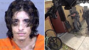 Suspect wounded in September police shooting in Phoenix released from hospital, taken to jail