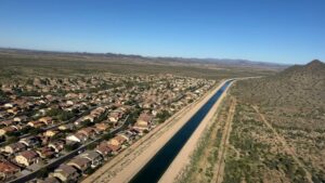 2 of Arizona's biggest water sources, CAP and SRP, to connect in massive $250M project