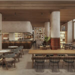 Telefèric Barcelona is coming to Scottsdale Fashion Square. (Telefèric Barcelona rendering)