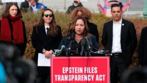 House and Senate pass bill to force DOJ to release Epstein files to President Trump's desk