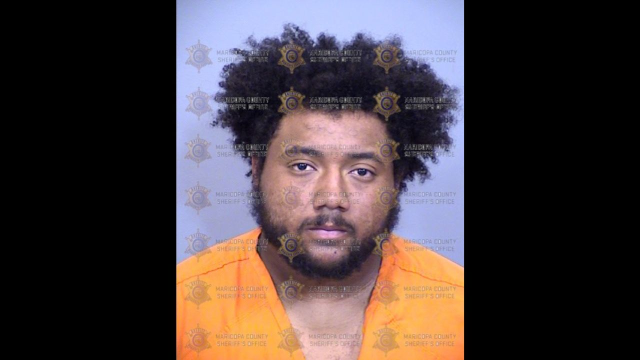 A man who was arrested in connection with a homicide in the East Valley allegedly hit a MCSO patrol...