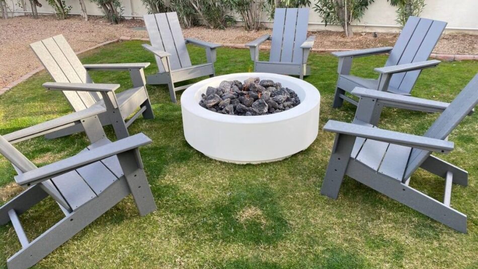 When the weather cools down in Arizona there's nothing better than moving life outdoors, especially...