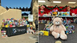 Trajan Wealth launches 9th annual charity drive supporting Valley domestic violence shelter