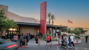 Roof partially collapses at west Phoenix mall, fire officials say